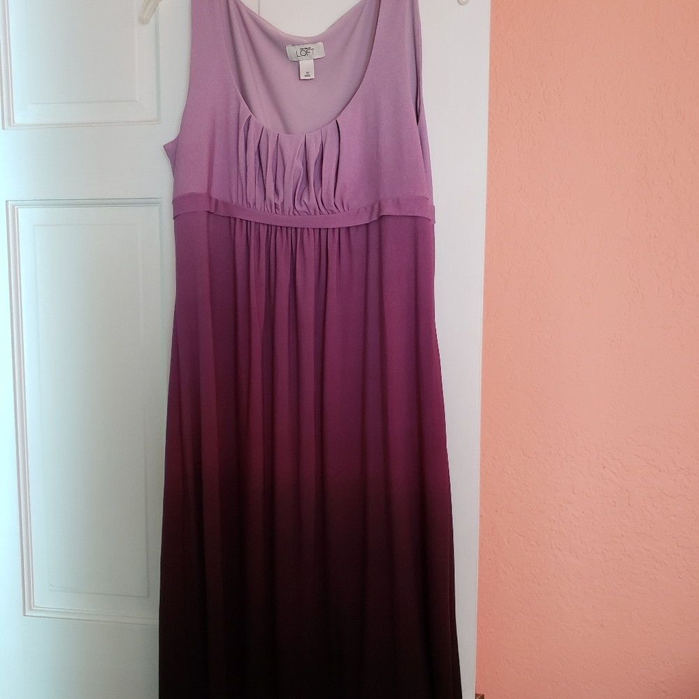 Loft Ombre Dress